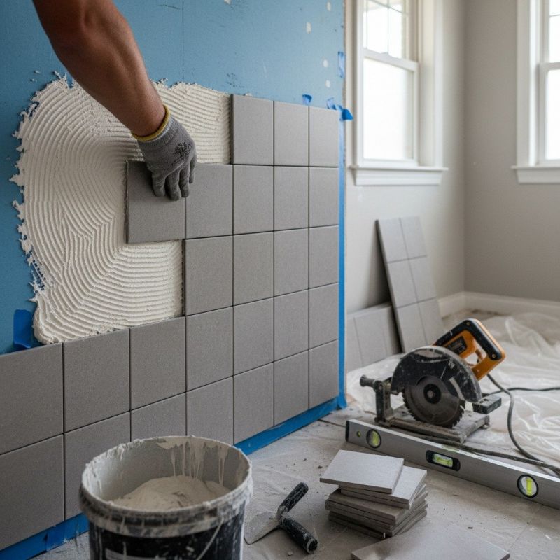Wall Tiling Service detail