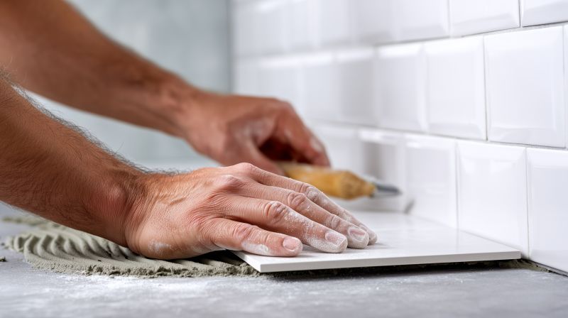 Tile Backsplash Remodeling